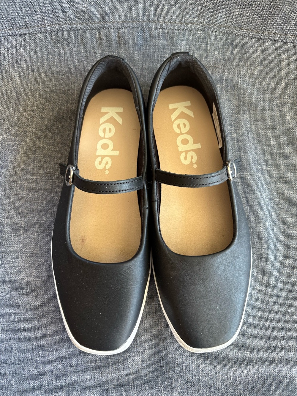Keds Leather Mary Jane sz 6.5